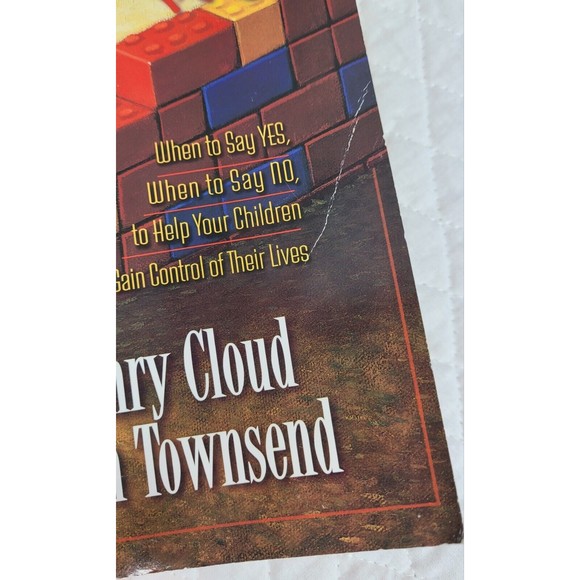 Boundaries with Kids by John Townsend and Henry Cloud 1998 Trade Paperback - Picture 7 of 9